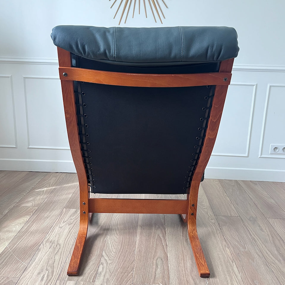 Fauteuil Siesta vert