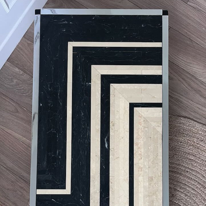 Table basse années 70
