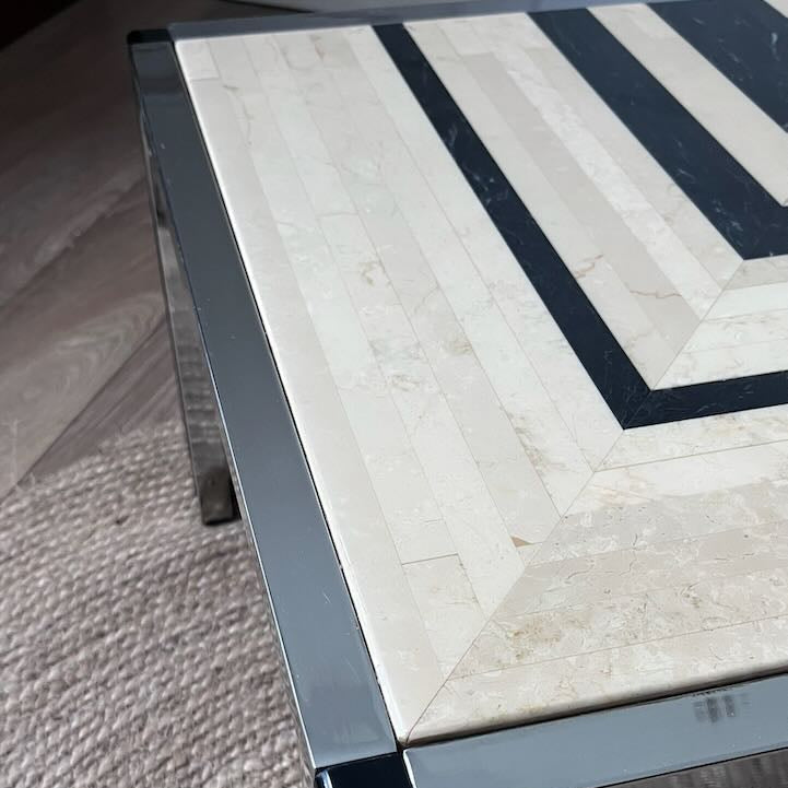 Table basse années 70
