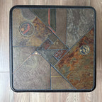 Table basse brutaliste de Paul Kingma