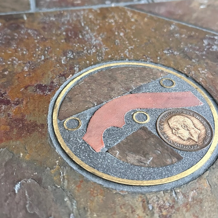 Table basse brutaliste de Paul Kingma