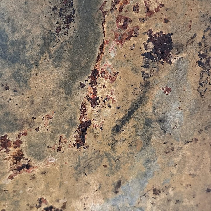Table basse brutaliste de Paul Kingma