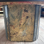Table basse brutaliste de Paul Kingma