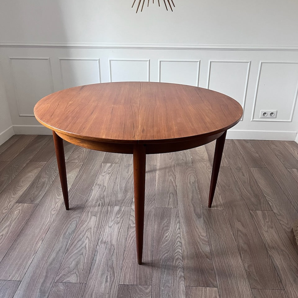 Table à manger en teck