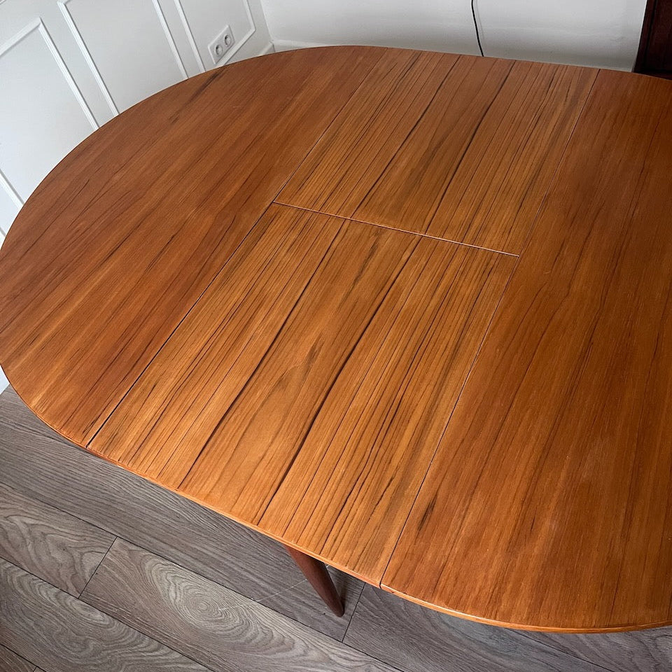 Table à manger en teck