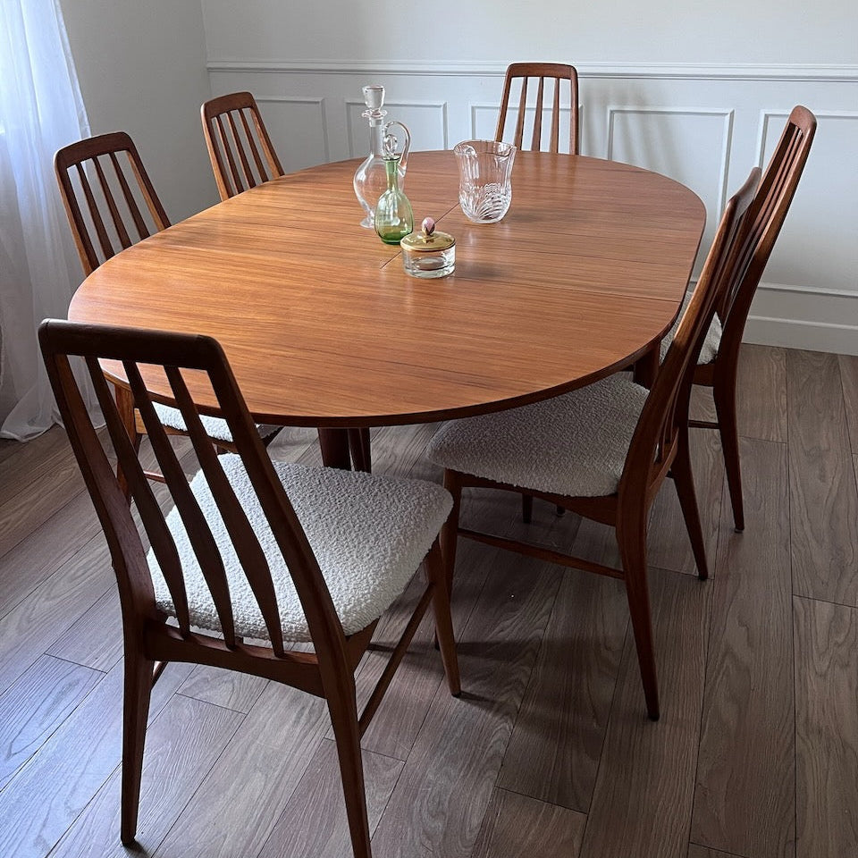 Table à manger en teck