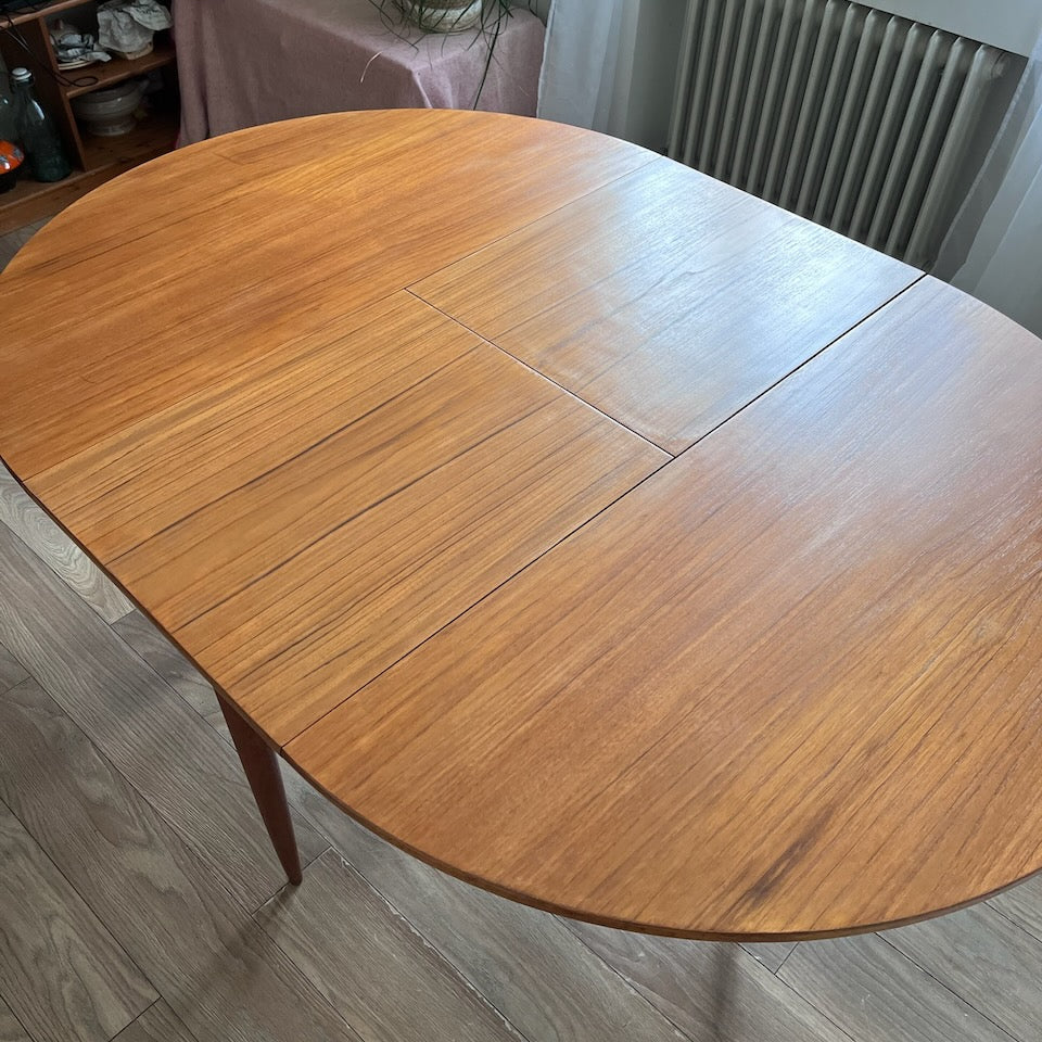 Table à manger en teck