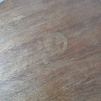 Table basse en rotin