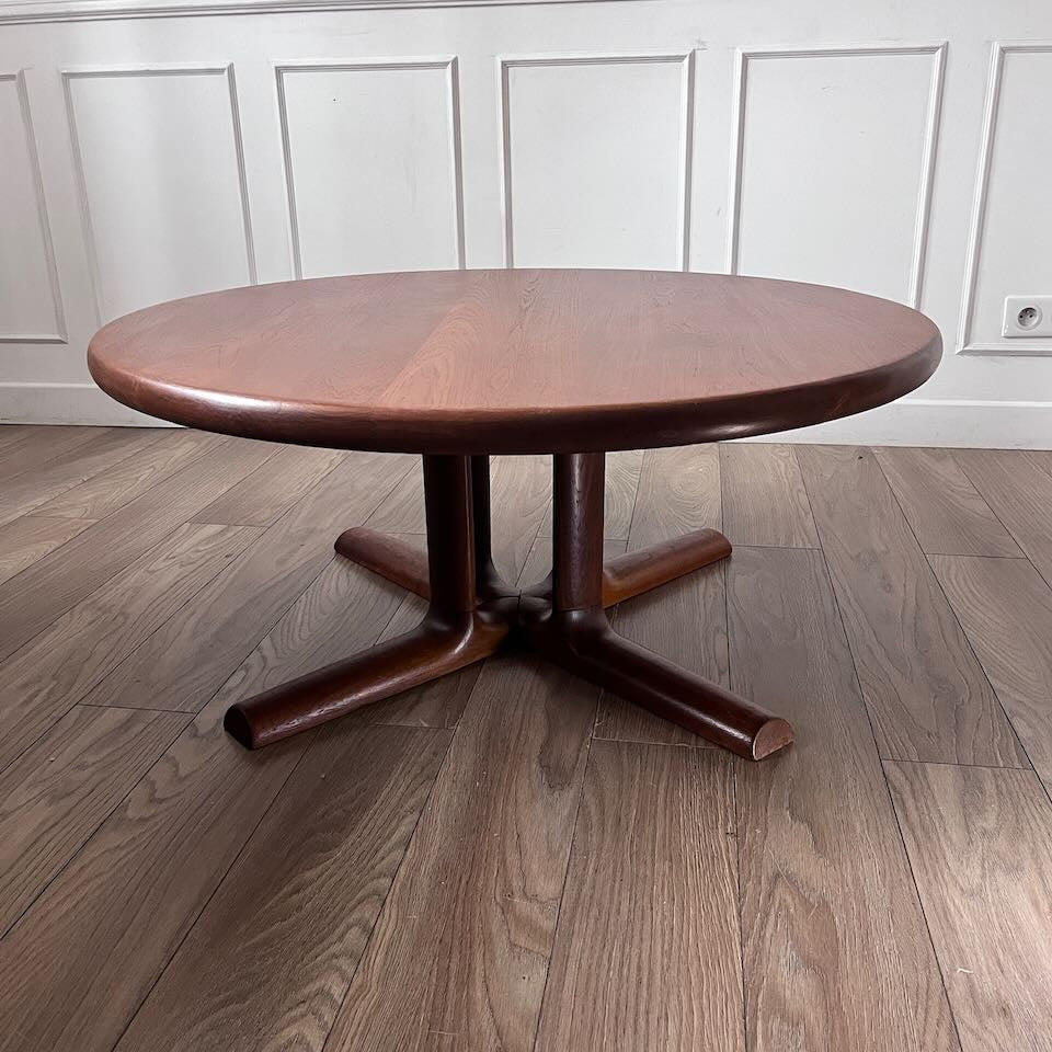 Table basse en teck Dyrlund