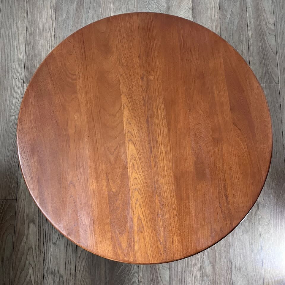 Table basse en teck Dyrlund