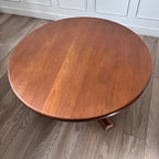 Table basse en teck Dyrlund