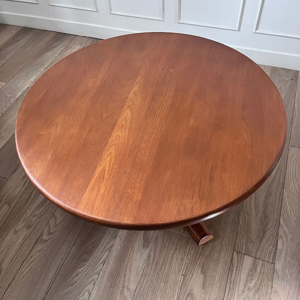Table basse en teck Dyrlund