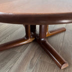 Table basse en teck Dyrlund