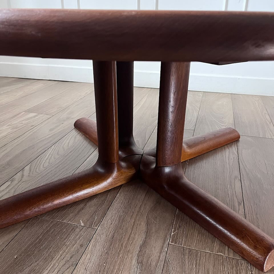 Table basse en teck Dyrlund