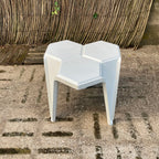 Table d'appoint en plastique vintage
