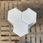 Table d'appoint en plastique vintage