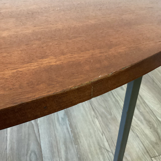 Table à manger ronde-ovale