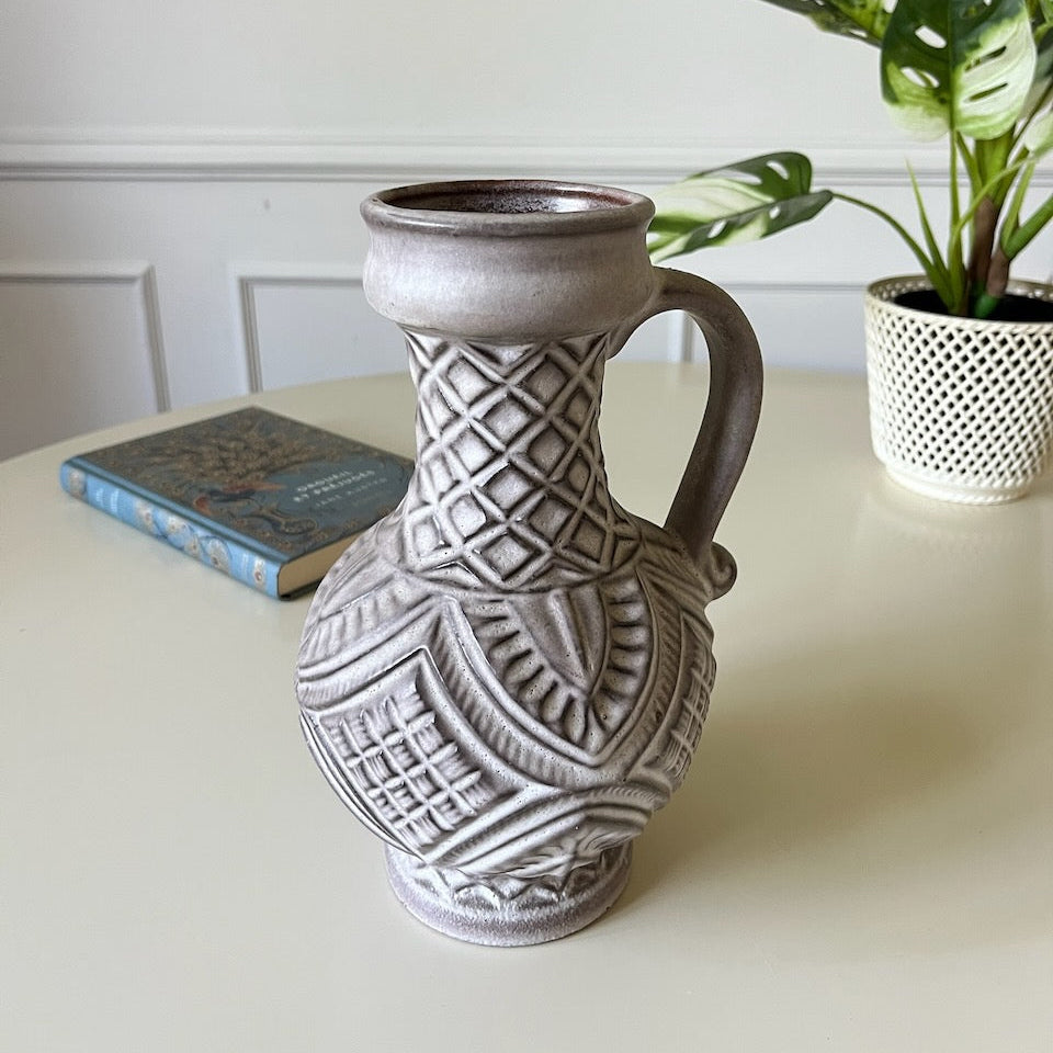 Vase graphique West-Germany