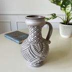 Vase graphique West-Germany