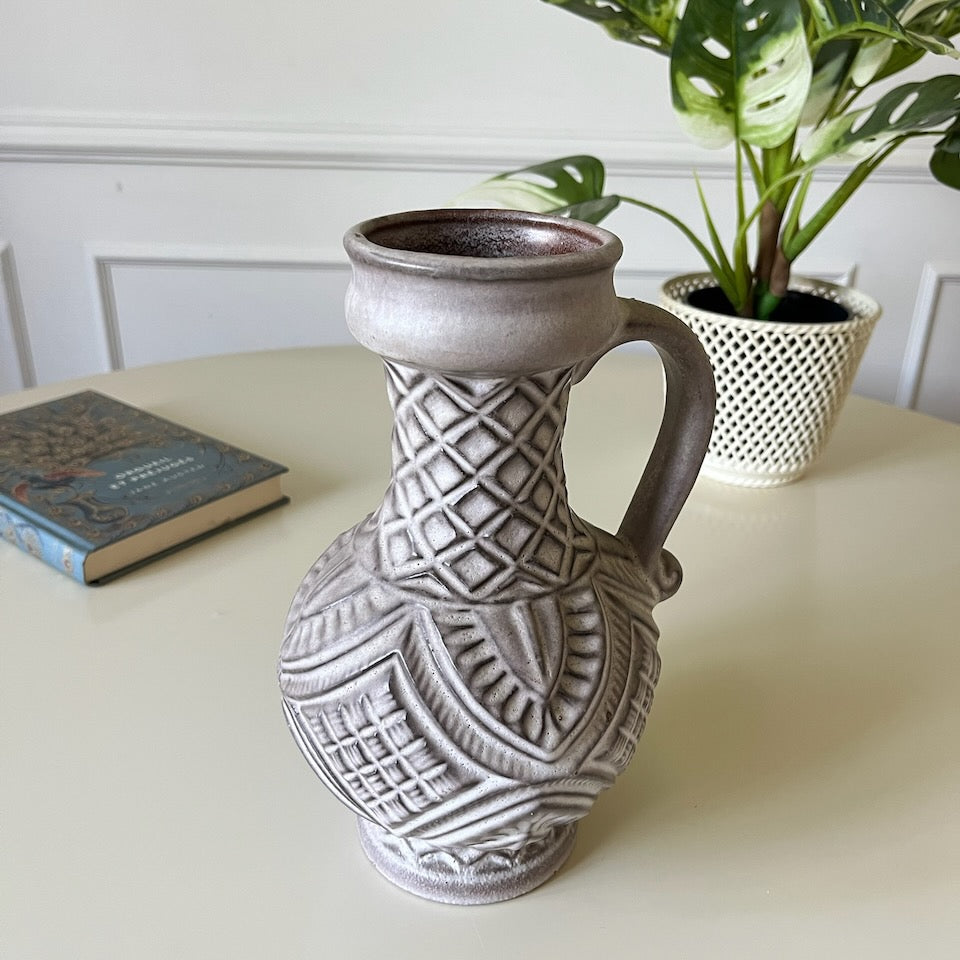 Vase graphique West-Germany