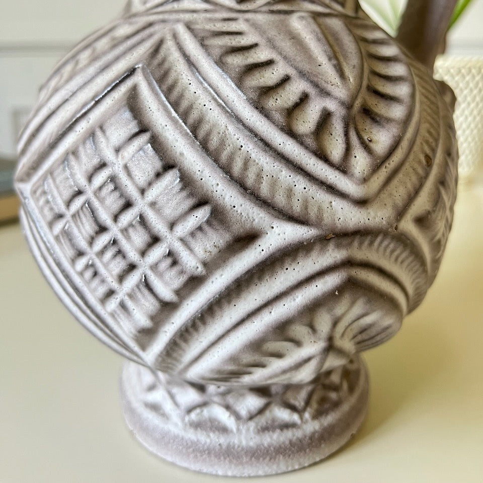 Vase graphique West-Germany