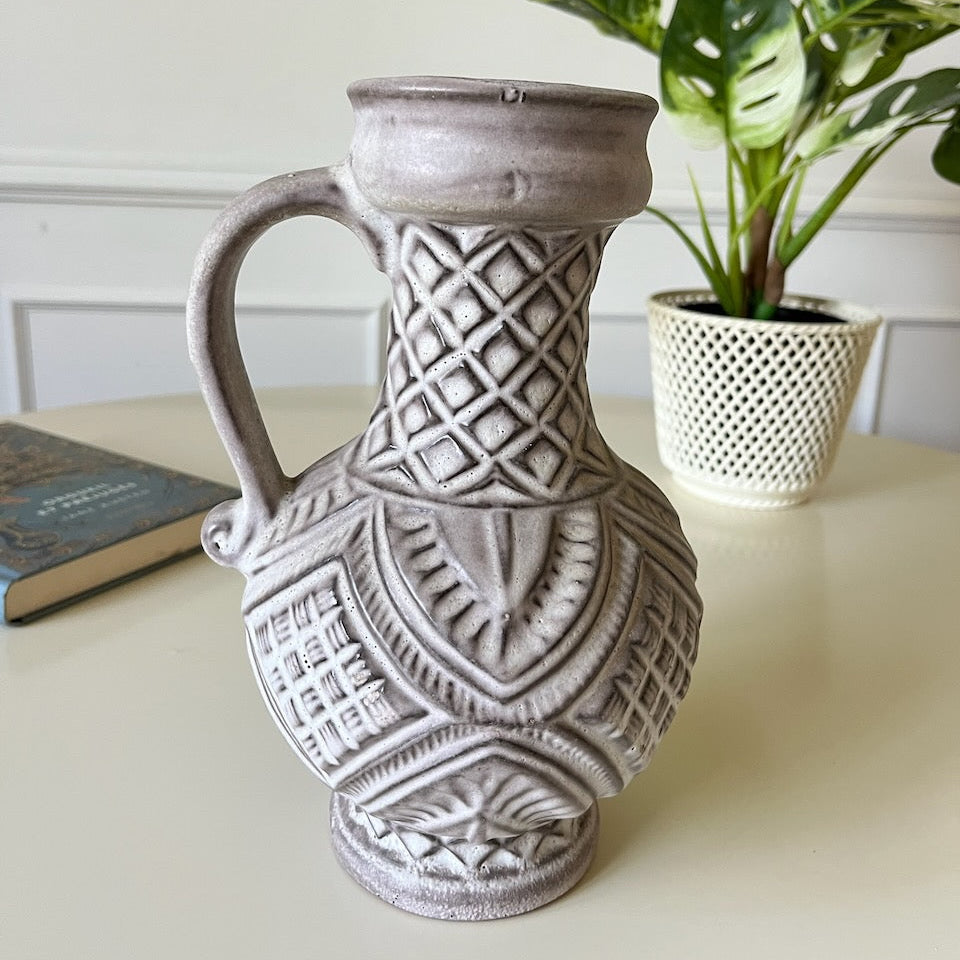 Vase graphique West-Germany
