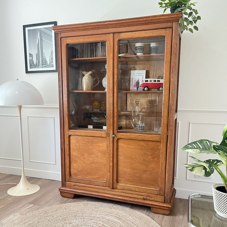 Vitrine années 30