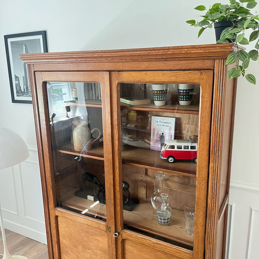 Vitrine années 30