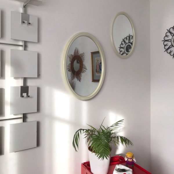 Miroirs plastiques Seventies