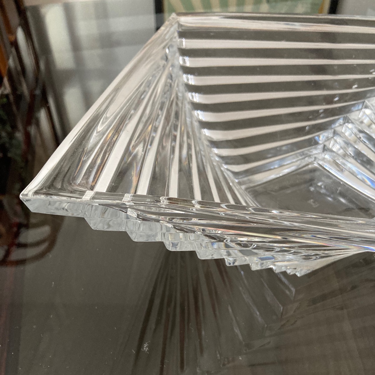 Coupe Shantung en cristal d'Arques