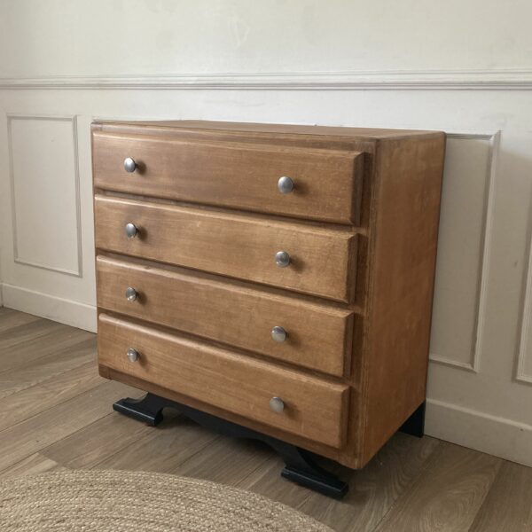 Commode années 50 pied moustache
