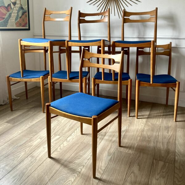 Chaises en pin