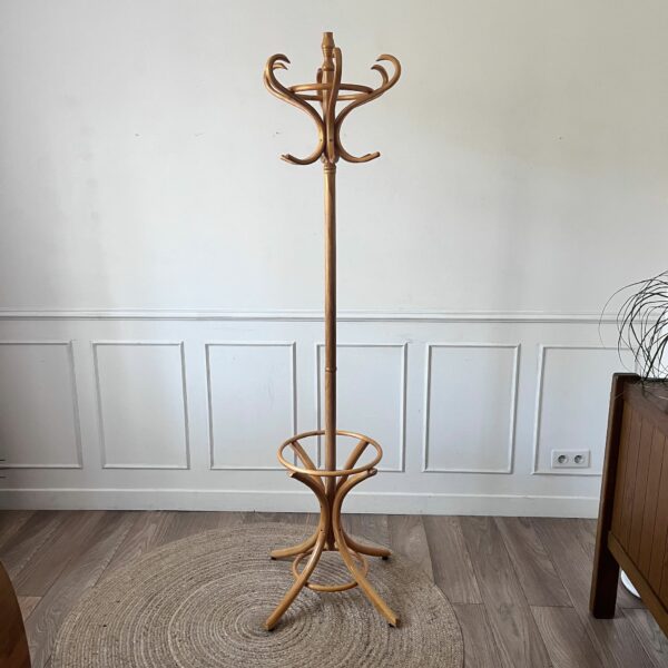 Portemanteau perroquet vintage