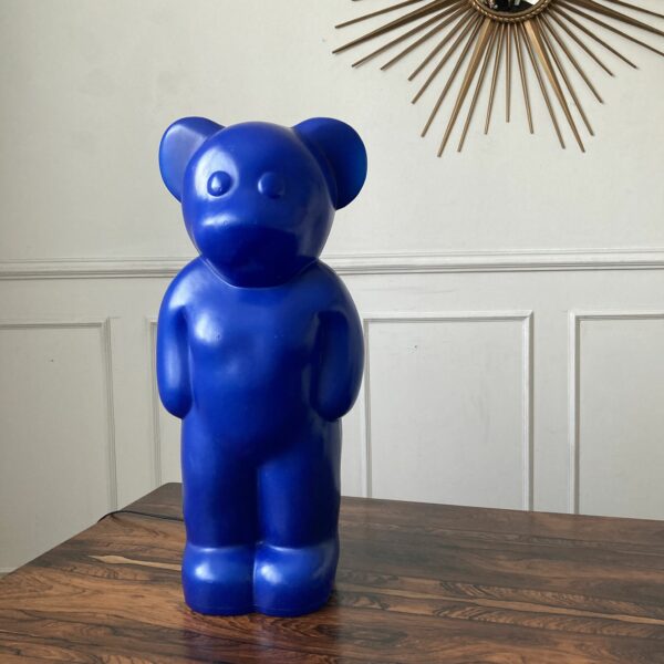 Lampe LümiBear bleue