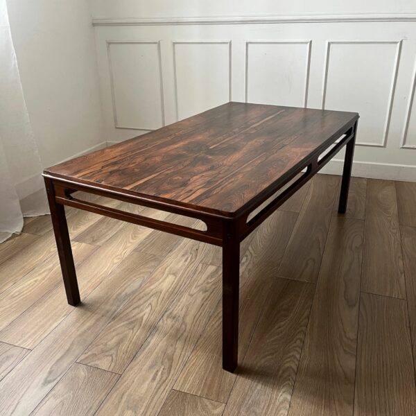 Table basse palissandre Arne Halvorsen