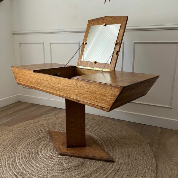 Coiffeuse vintage moderniste