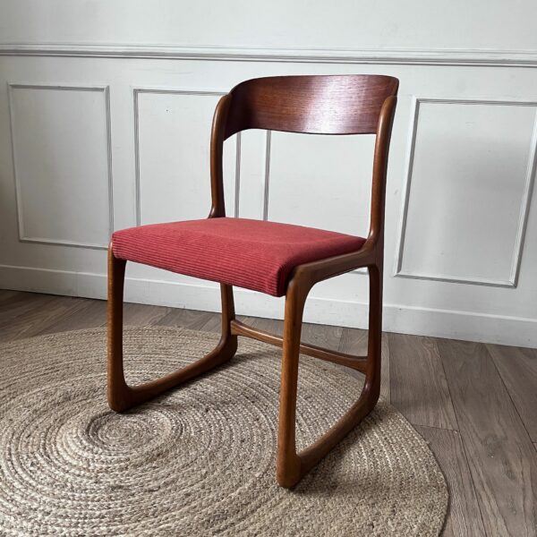 Chaise Baumann traineau