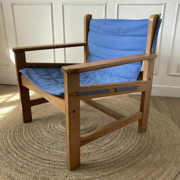 Fauteuil "Safari" années 80